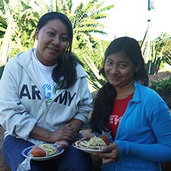 Hospitality Project: Food and fellowship build strong connections!
