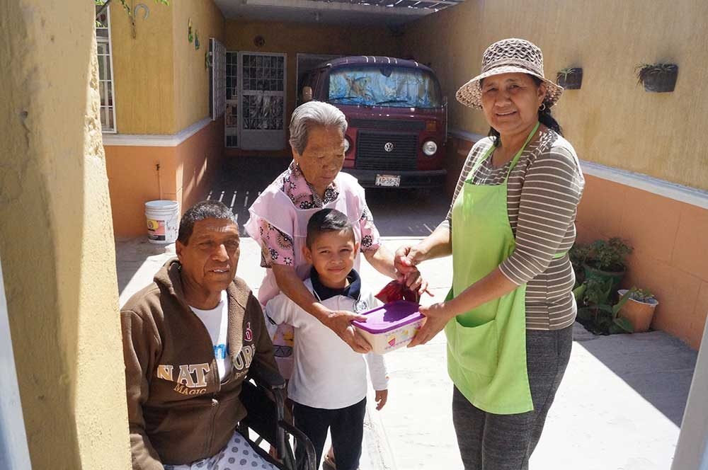 Elijah's Table recipients