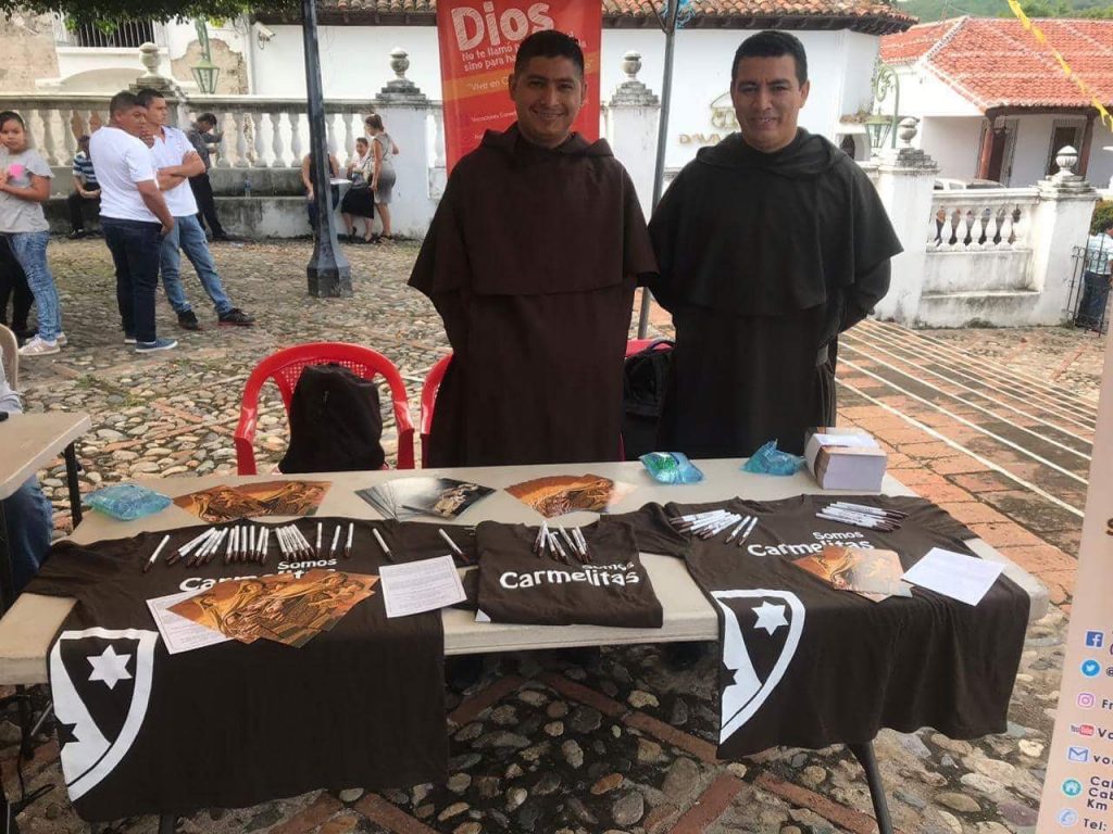 A vocation fair at the parish of St. Peter the Apostle in Metapan