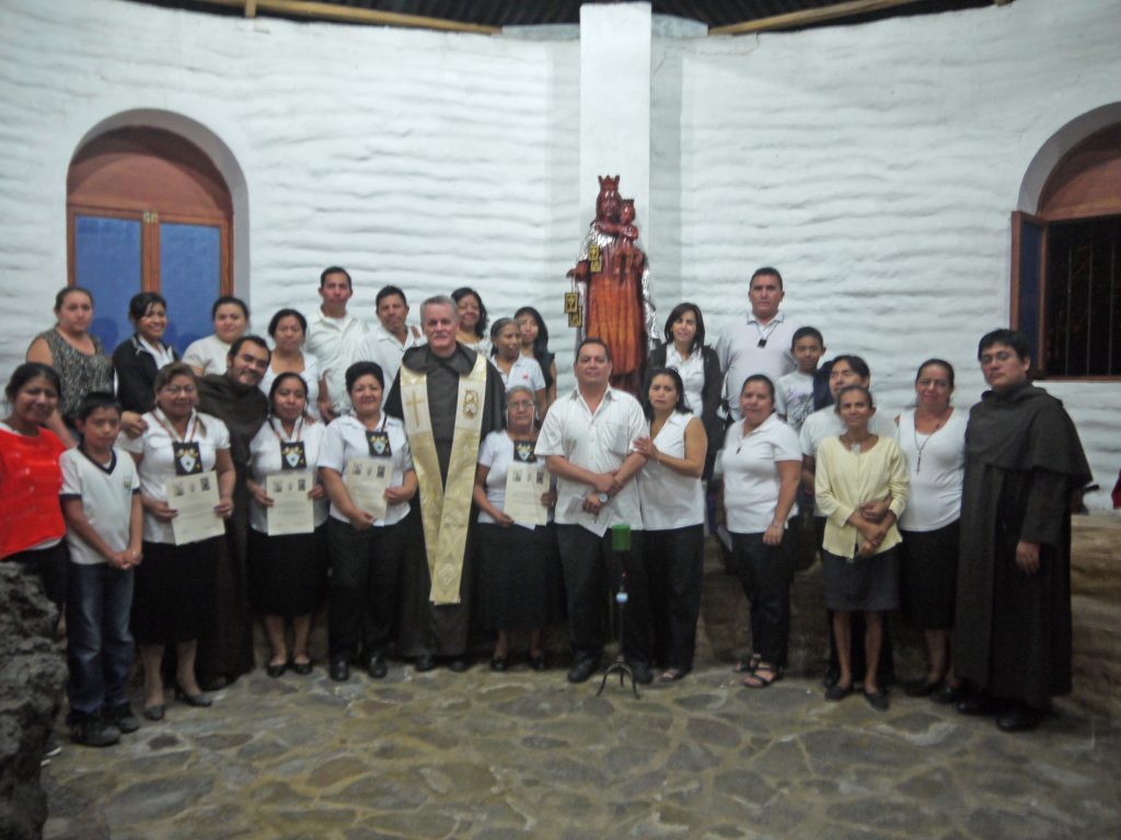 Lay Carmelites Increase in El Salvador 