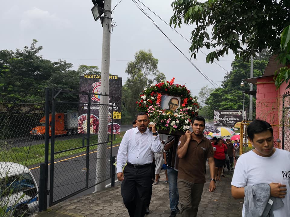 El Salvador Romero Procession