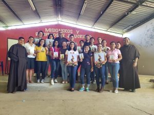 2019 Carmelite Youth Retreat - full group