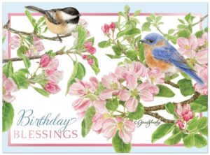Birthday Blessings Card item #356